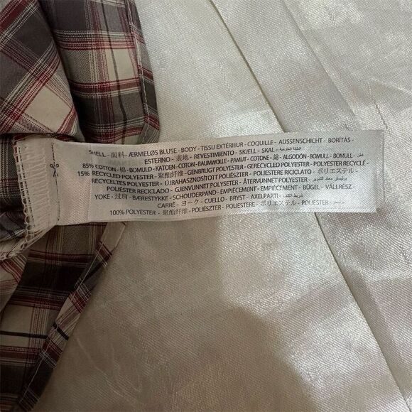 Carhartt Men's L Plaid Long Sleeve Button-Up Shirt - Picture 12 of 13